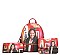 3 IN 1 KAMALA HARRIS BACKPACK WALLET & CROSS-BODY SET