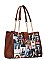 Kamala Harris 3 IN 1 Chain Handle- Cross-Body Set With Wallet