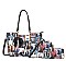 3 IN 1 Kamala Harris Tote Set With Messenger & Wallet