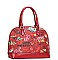 Graffiti HEART-LOVE Print 3-Pieces Set Dome Satchel