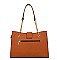 Leopard 3 IN 1 Chain Handle- Shoulder Bag Set With Wallet
