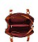 3 IN 1 Crocodile Satchel - Cross-Body Set With Wallet