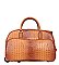 Crocodile Rolling Travel Duffle Bag - Weekender Bag