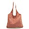 Winter Suede Shopper