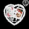 DECORATIVE HEART SHAPED PHOTO FRAME 2-4 X 6 IN SLPIC910