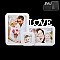 STYLISH WHITE LOVE PHOTO FRAME 1-5X7 1-4X6 1-2X5 SLPIC913