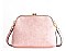 Triple Compartment Kiss Snap Cross-body