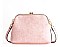 Triple Compartment Kiss Snap Cross-body