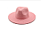 Floppy Brim Straw Panama Fedora Hat