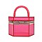 Hard Case Acrylic Mini TRANSPARENT CROSSBODY BAG