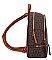 2 in-1 Monogram Backpack Wallet SET