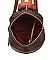 2 in-1 Monogram Backpack Wallet SET