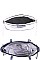 PLAID CHECK SHOPPER AND CROSS BODY 3 IN 1 SET