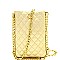 Bee Charm Quilted Cellphone Holder Cross Body MH-PL0300