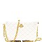 Bee Charm Quilted Cellphone Holder Cross Body MH-PL0301
