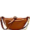 Chain Accent Fashion Fanny Pack