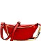 Chain Accent Fashion Fanny Pack
