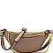Chain Accent Fashion Fanny Pack