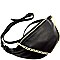 Chain Accent Fashion Fanny Pack