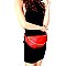 Chain Accent Fashion Fanny Pack
