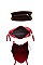 3 IN 1 STYLISH PLAID CROSS DESIGN SHOPPER BAG SET