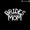 Wedding Novelty Rhinestone Text "BRIDES MOM" Brooch Pin SLPLM996