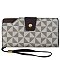 PM Monogram Clutch Wallet Wristlet
