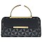 PM Monogram Round Top Handle Crossbody Bag Clutch Wallet