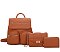 Fashion Flapover 3-in-1 Backpack Set