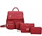 Fashion Flapover 3-in-1 Backpack Set