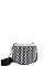 TRENDY STRIPPED DESIGNER CROSSBODY / FANNYPACK