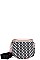 TRENDY STRIPPED DESIGNER CROSSBODY / FANNYPACK