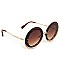 STYLISH MODERN ROUND SUNGLASSES - Pack of 12 Pieces