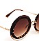 STYLISH MODERN ROUND SUNGLASSES - Pack of 12 Pieces