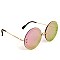 STYLISH MODERN ROUND SUNGLASSES - Pack of 12 Pieces