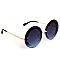 STYLISH MODERN ROUND SUNGLASSES - Pack of 12 Pieces