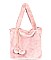 FAUX FUR DAY TO DAY BAG