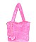 FAUX FUR DAY TO DAY BAG