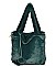 FAUX FUR DAY TO DAY BAG