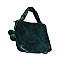 FAUX FUR DAY TO DAY BAG