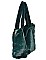 FAUX FUR DAY TO DAY BAG