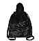 MULTI USE SOFT FUR BACKPACK