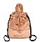 MULTI USE SOFT FUR BACKPACK