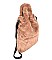 MULTI USE SOFT FUR BACKPACK