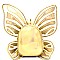 PP6539-LP Iridescent Metallic Butterfly Novelty Backpack