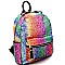 Rainbow Glittery Fashion Backpack Multi MH-PP6718