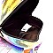 Chic Pom Pom Accent Removable Angel Wing Novelty Backpack MH-PP6746