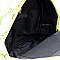 FASHIONABLE SNAKE PRINT BACKPACK