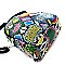 Medium Snake Print 2-Way Backpack Shoulder Bag