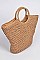 Fashion Crochet Basket Bag